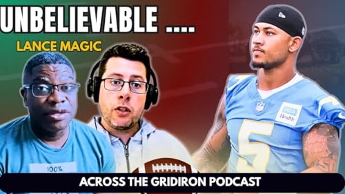 『Trey Lance Breaks Out in Hall of Fame Game — QB Controversy in LA?』のカバーアート