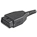 Universal 16 Pin OBD 2 OBDII Male Connector Obd2 16pin Adaptor Eobd2 Obdii J1962 Connector Obdii Plug With Screws Car Diagnostic Cables and Connectors