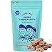 Korean Food Flat Croissant Himalayan Pink Flat Croissant Pack of 10 (20g Each) and NUTDY NUT Roasted Jumbo Cashew Nuts (3.88oz)