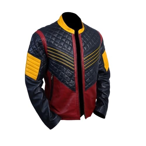 Ramon Cisoco Tribute Leather Jacket – Inspired by The-Flash (D-C Comics)3
