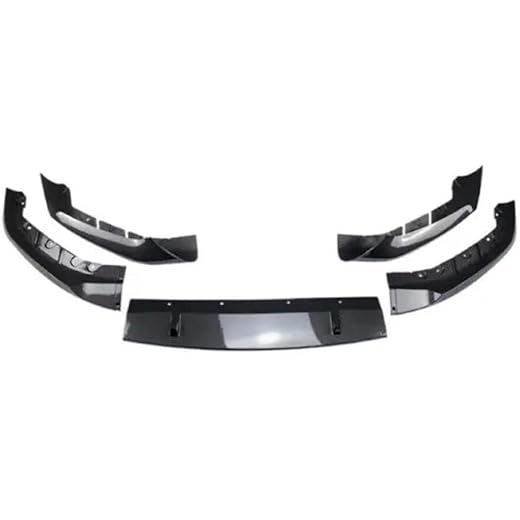 Car Craft BMW 5 Series G30 Front Bumper Lip Splitter