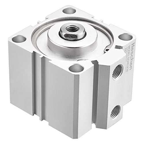 Cilindro de aire comprimido compacto SDA 63-30 de aluminio duradero PT1/4'' 5