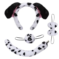 Brown Lovely Dalmatian Dog