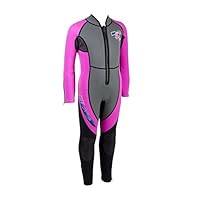 Algopix Similar Product 5 - IST WSK80 Kids 3mm Full Length Wetsuit