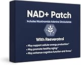 Veliza NAD+ Patch, Nad Plus, Firming Skin and Body Shaping Care Patches, Gentle Soothing Massage, Protruding Body Lines, Including Ginger Extract & More Natural Ingredients