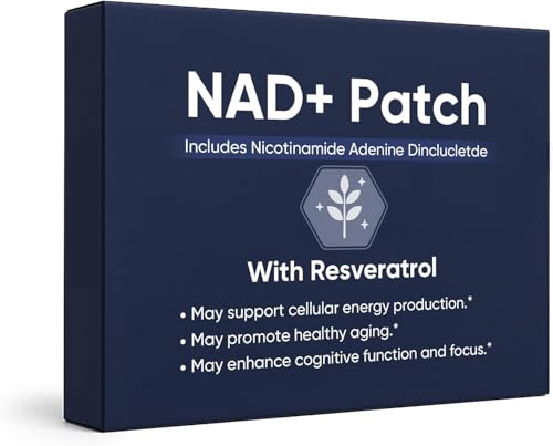 Veliza NAD+ Patch, Nad Plus, Firming Skin and Body Shaping Care Patches, Gentle Soothing Massage, Protruding Body Lines, Including Ginger Extract & More Natural Ingredients