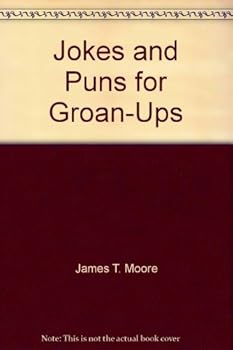 Paperback Jokes and puns for groan-ups Book