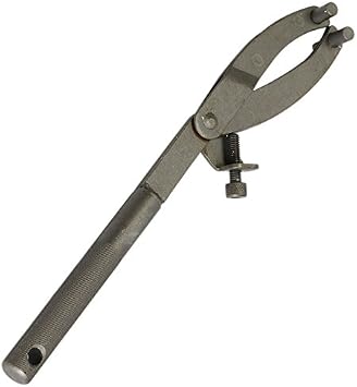 1pcs Adjustable Motorcycle Fly Wheel Clutch Hub Rotor Sprockets Spanner Wrench Tool