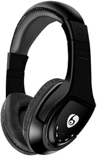 Cuffie Bluetooth Nere Karma Italiana per Smartphone