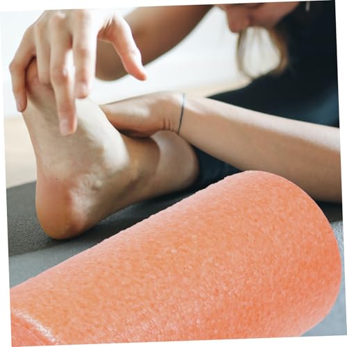 Ciieeo Yoga Muscle Relaxing Roller Foam Massage Stick Orange 30x15cm Epp Body Massage Column for Fitness and Deep Tissue Muscle Release at Home miniatura 7