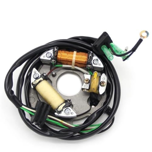 Bobina de estator magneto de encendido 12V para evitar pérdidas de potencia en motor WR650 6M6