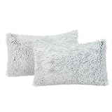 🌈 【Exquisito y duradero】 La funda de almohada adopta una excelente tecnología textil, las puntadas son delicadas y firmes, y no es fácil desvanecerse, desvanecerse, caerse o deformarse. Se mantiene suave y cómodo incluso después de múltiples lavados.