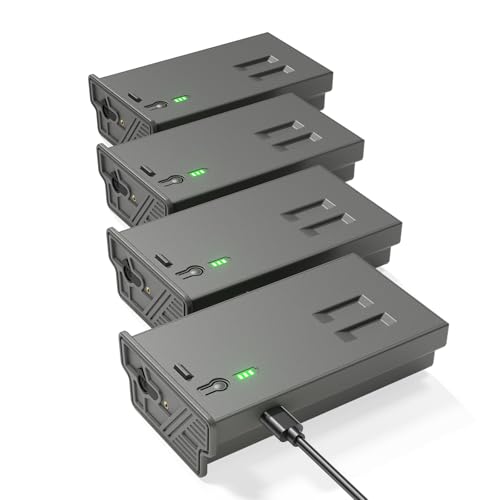Image of New Reveal Lithium Battery for Cellular Trail Camera 4 Pack Rechargeable | Compatible with Camera Reveal Ultra, X Gen 3.0, Pro 3.0, X, X Pro, X Gen 2.0, XB, SK