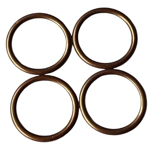 Motorcycle Exhaust Gasket Set for CB750 & CBR1100XX (4 pcs)