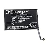  vhbw Batterie Remplacement pour Lenovo JR40 pour Smartphone (3100mAh, 3,85V, Li-polymère)