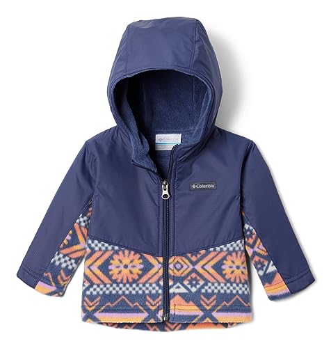 Columbia Baby Girls' Steens Mt Overlay Hoodie4