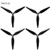 HQProp 4pcs HQ Macroquad Prop 9X5X3 Tri-Blade Propeller 9 inch CW/CCW Propeller for RC FPV Drone Quadcopter