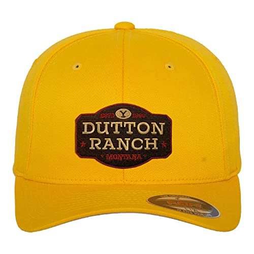 Gorra Flexfit Dutton Ranch YellowStone miniatura 1