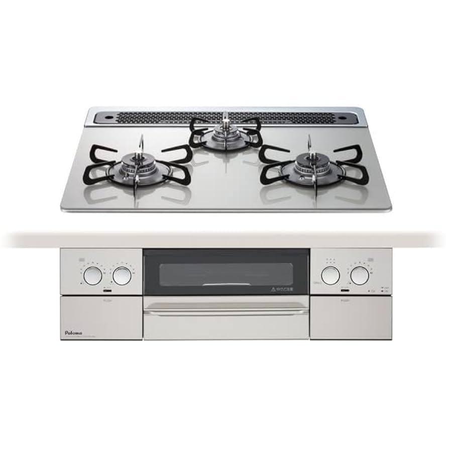 コンロ Amazon.co.jp: パロマ PD-819WS-60GH-13A シャインシルバー