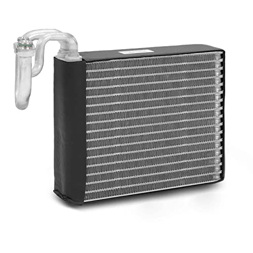 A-Premium A/C Evaporator Core Compatible With Acura El 2001-2005 & Honda Civic 2001-2005, Crv Cr-V 2002-2006, Element 2003-2011, With Pressing Plate #TOP10