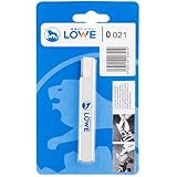 Hochwertiger Original LÖWE 0021 Scherenschärfer eignet sich als handliches Werkzeug ideal zum Scharf machen und Schleifen der Klingen sämtlicher Amboss-Scheren Bypass-Scheren und Industrie-Scheren