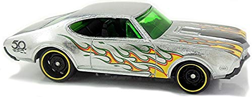 Hot Wheels Zamac '68 Olds 442 50th Anniversary 5/8 miniatura 4