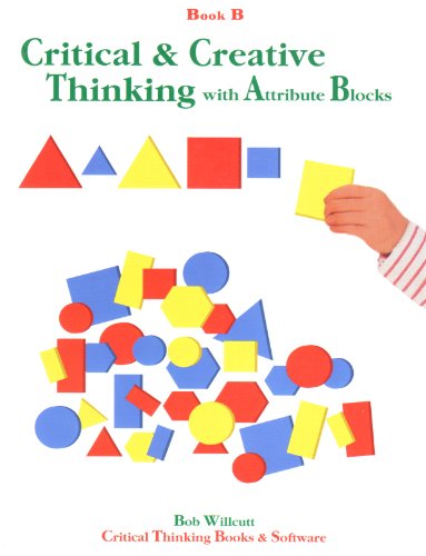 Critical and Creative Thinking with Attribute B... 089455705X Book Cover