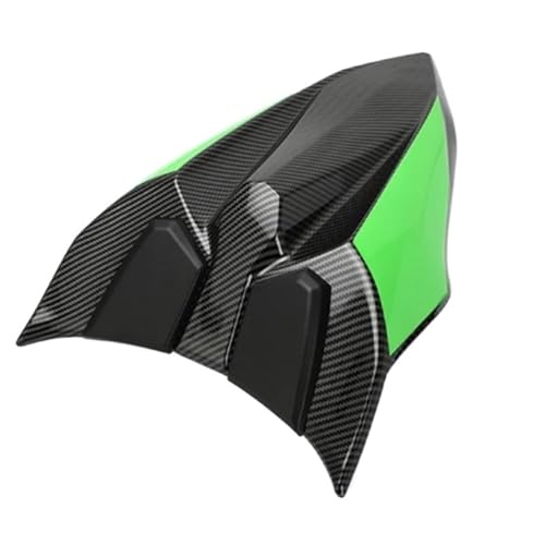 Capot de siège arrière Ninja 650 en fibre de carbone pour un look racing épuré