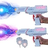 ⭐【 NIENTE TI FERMA 】 Gli spari rimbalzano sulle pareti e sugli specchi, passano attraverso le finestre e hanno una portata fino a 60 metri!