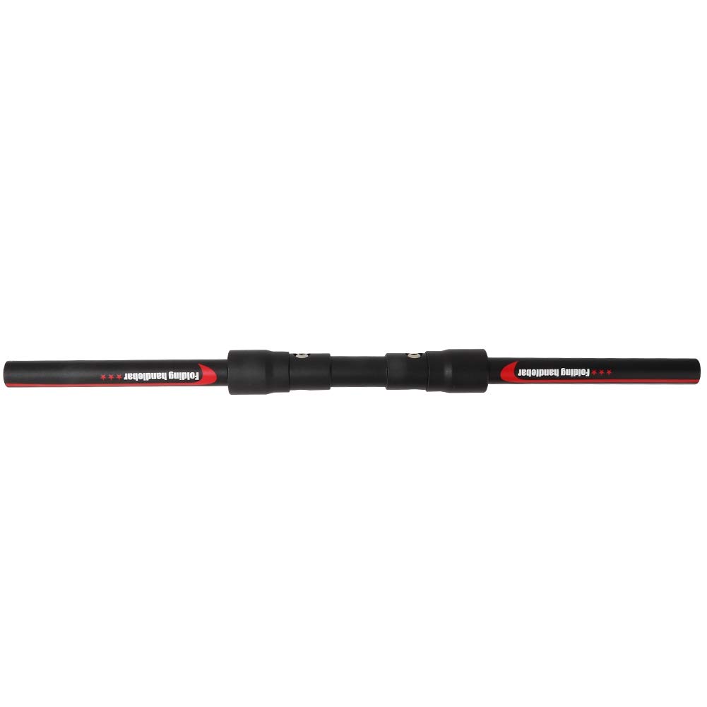 Jiawu Guidon de Vélo Pliable, Guidon Pliable à Dégagement Rapide 31,8 Mm 25,4 Mm, de Vélo avec Conception Permettant d'économiser de l'espace pour Vélos de Montagne, Vélos de Route, Scooters