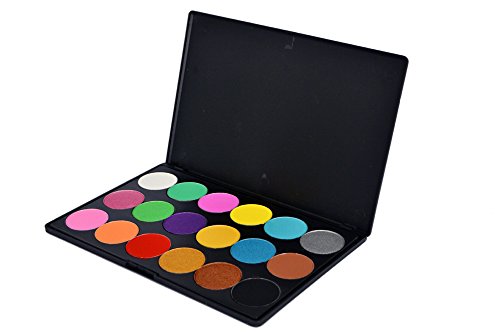 Pure Vie Professional 18 Colors EyeShadow Palette Makeup Contouring Kit #3