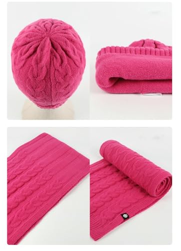 Gorro bufanda guantes de invierno para protegerse del frío en trayectos diarios 5
