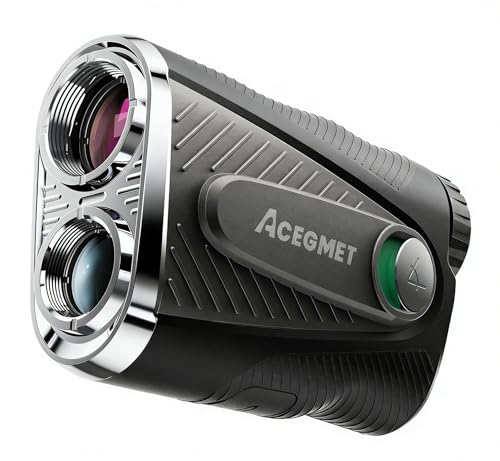 ACEGMET Golf Rangefinder with Ball to Pin & Slope