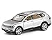 XMSM Diecast Modelo Coche 1/32 para T-iguan L Vehículos De Juguete De Simulación Modelo De Aleación Juguetes para Niños Colección Regalo Vehículo Todoterreno Coche Modelo fundición a presión
