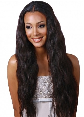 Bobbi Boss BonEla Signature Brazilian Natural Wave Hair 7PC 10”12”14” + Closure Bobbi Boss BonEla Signature Brazilian Natural Hair  main image 3