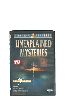 DVD Unexplained Mysteries: Cryonics, Miracle Healing, Out-Of-Body Experiences Book