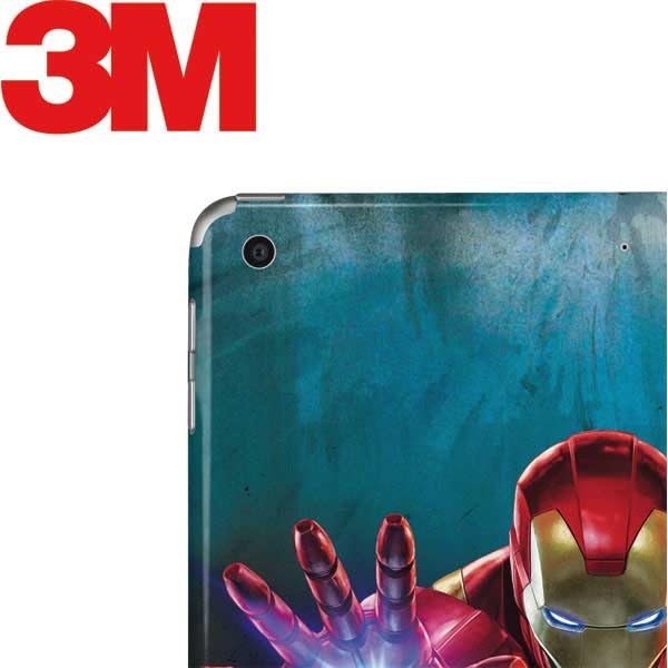 Skinit Decal Tablet Skin Compatible with iPad Air - Officially Licensed Marvel Iron Man Repulsor Blast Design