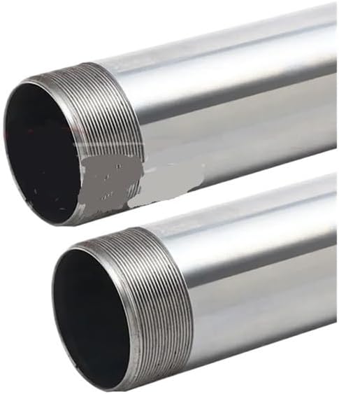 2×Front Fork Inner Tubes Pipes Front Suspension Set Silver 43X625mm For HD CBR1100XX 1999-2006 51410-MAT-E01