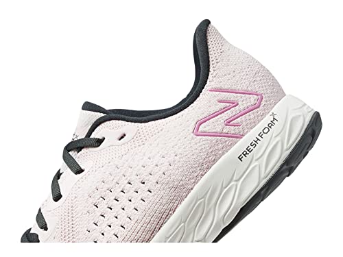 New Balance New Balance Women's Fresh Foam X Tempo V2 Running Shoe, Washed Pink/Blacktop/Raspberry, 5 M