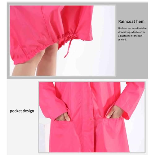 Poncho de chuva impermeável para adultos capa de chuva feminina embalável capa de chuva jaqueta de c