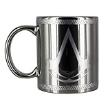 Paladone Assassins Creed Chrome Coffee Mug 10oz