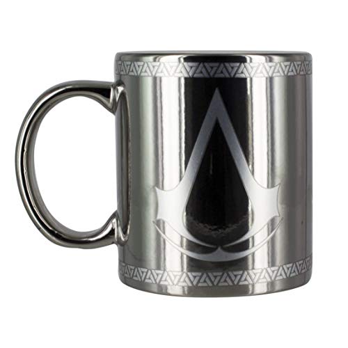 Paladone Chrome Mug, Multi, 8 x 8 x 10 cm