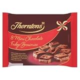 Thorntons Mini Brownie Fudge Bites 8 Per Pack