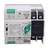 [UTILISATION POLYVALENTE] Idéal pour basculer entre les sources d'alimentation principales et de secours dans des endroits tels que les usines, les centres commerciaux et les fermes