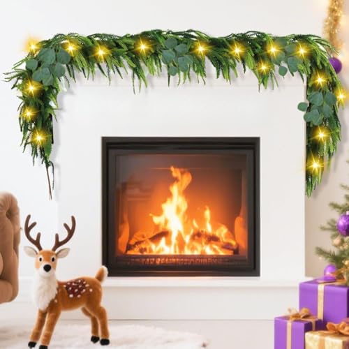 31 Rustic Farmhouse Christmas Decor Ideas For A Cozy Holiday 29 Product Image