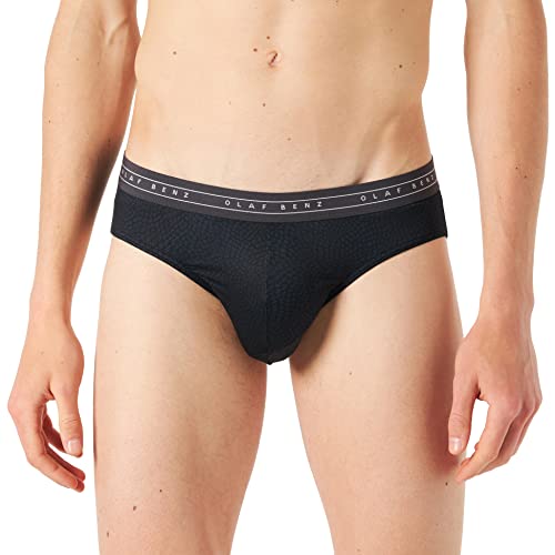 Olaf Benz Sportbrief Ropa Interior, Snake, XXL para Hombre Cover