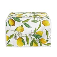 Psesaysky Toaster-Abdeckung - Dekorative Schutzhülle Für 2-Scheiben Toaster