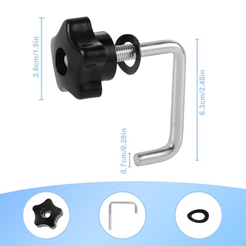 Tornillo de bloqueo Toro 107-3844 para arreglar manillares sueltos 3