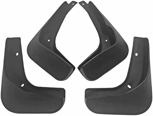 Weiyh Normal No Drill Mud Flaps For Car Front Rear Wheel For Vw Polo 2011-2013