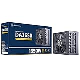 SilverStone Technology DA1650 Gold, Fuente de alimentación ATX Totalmente Modular 80 Plus Gold 1650W, SST-DA1650-G